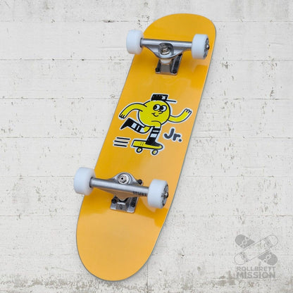 Blast Skates Jr Mini Pops 7.5 Complete Skateboard - Skateboards - Rollbrett Mission
