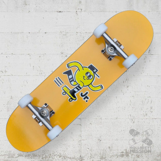 Blast Skates Jr Mini Pops 7.5 Complete Skateboard - Skateboards - Rollbrett Mission