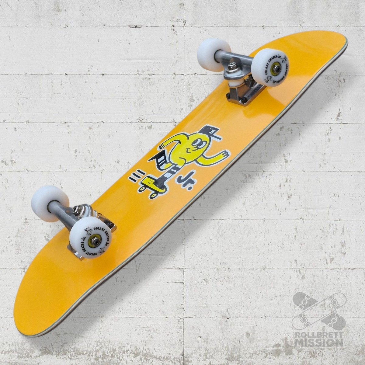 Blast Skates Jr Mini Pops 7.5 Complete Skateboard - Skateboards - Rollbrett Mission
