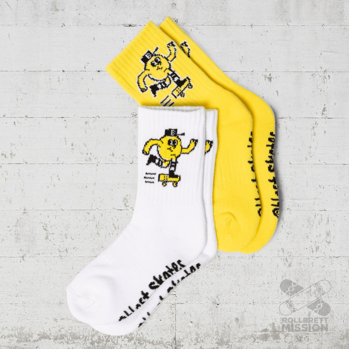 Blast Skates Kids Socken Logo Socks 2er Pack - Socken - Rollbrett Mission