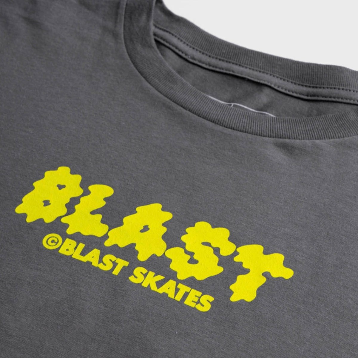 Blast Skates Kids T-Shirt Mini Blaster charcoal - Rollbrett Mission