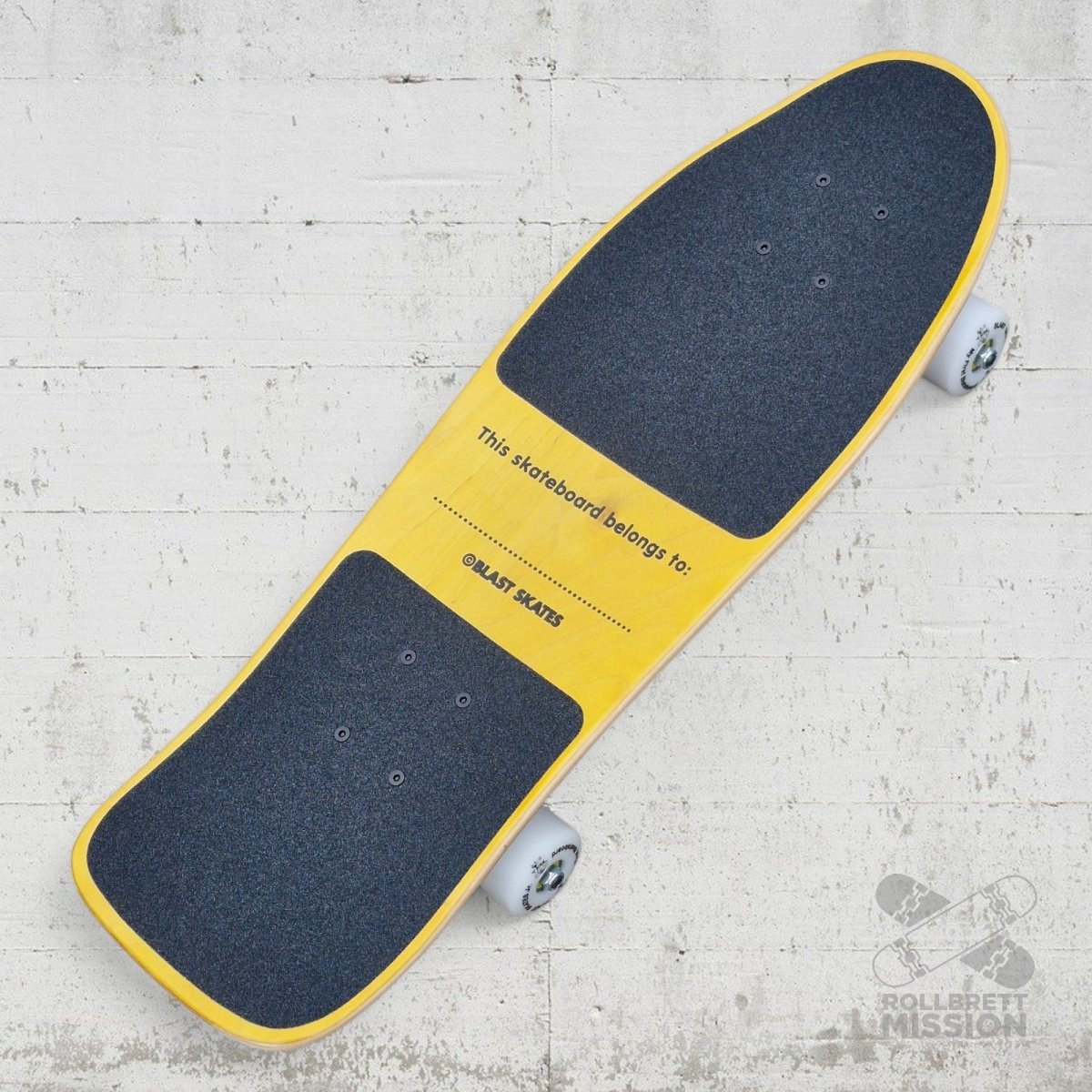 Blast Skates My First Complete Skateboard glitter - Skateboards - Rollbrett Mission