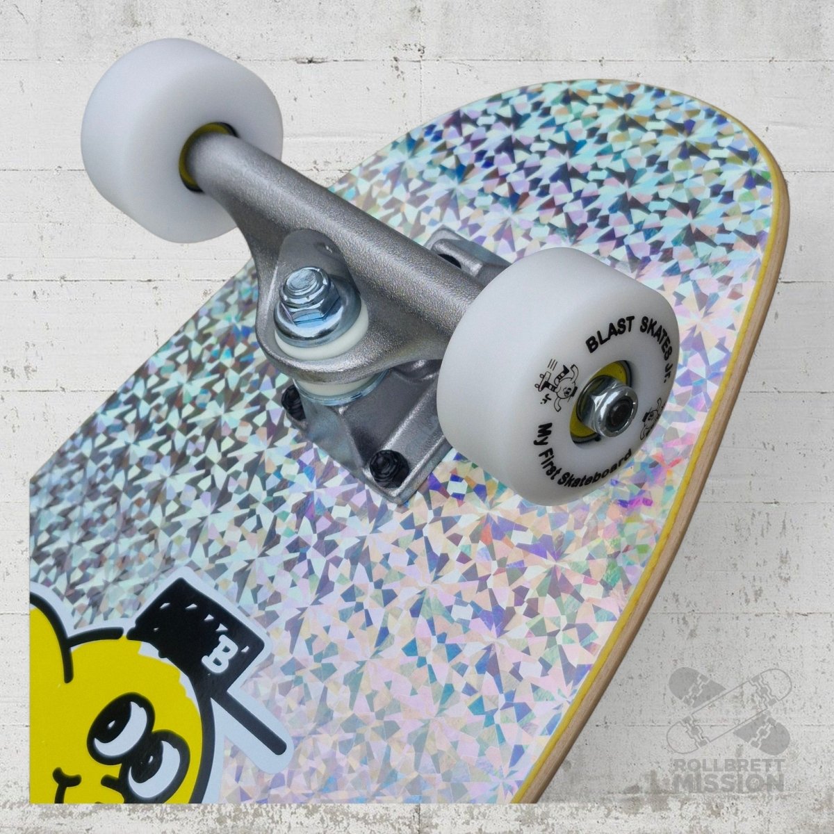 Blast Skates My First Complete Skateboard glitter - Skateboards - Rollbrett Mission