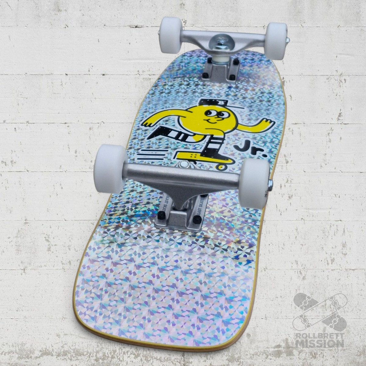 Blast Skates My First Complete Skateboard glitter - Skateboards - Rollbrett Mission