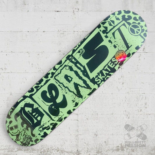 Blast Skates Punker Popsicle 8.25 Deck - Skateboard - Decks - Rollbrett Mission