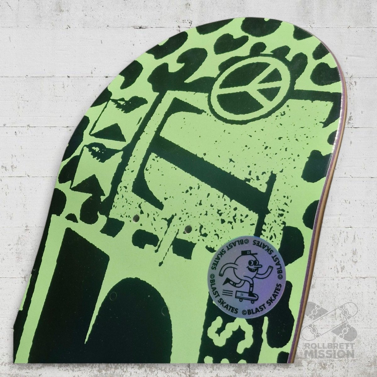 Blast Skates Punker Popsicle 8.25 Deck - Skateboard - Decks - Rollbrett Mission