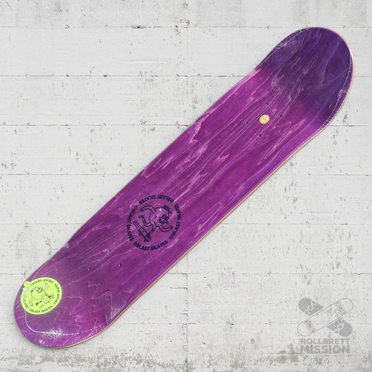 Blast Skates Punker Popsicle 8.25 Deck - Skateboard - Decks - Rollbrett Mission
