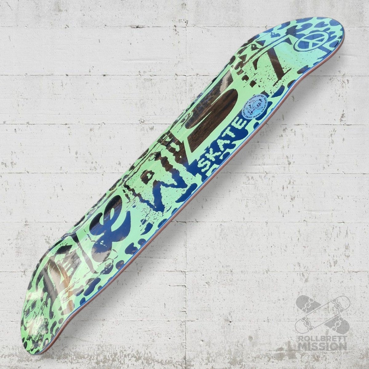 Blast Skates Punker Popsicle 8.5 Deck - Skateboard - Decks - Rollbrett Mission