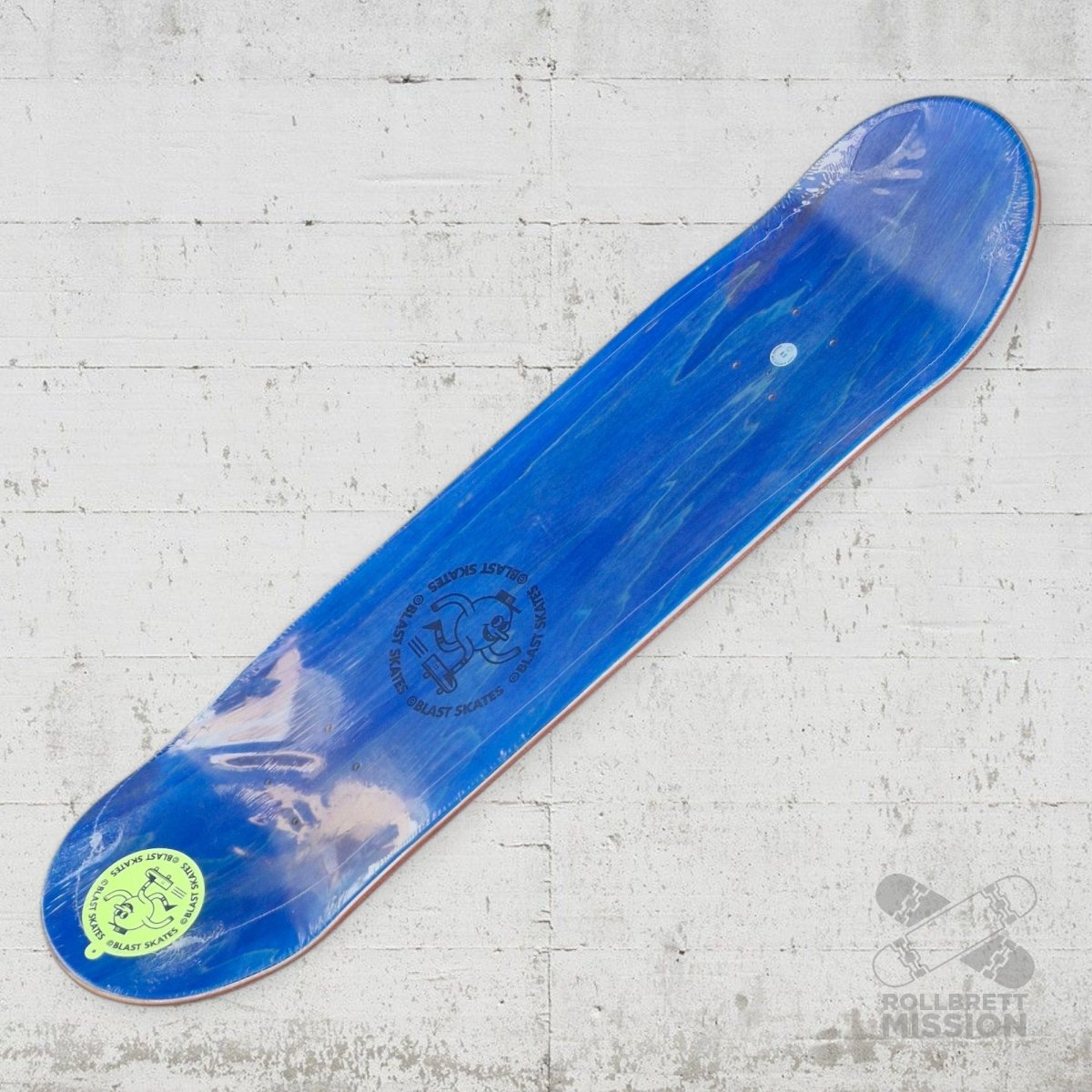 Blast Skates Punker Popsicle 8.5 Deck - Skateboard - Decks - Rollbrett Mission