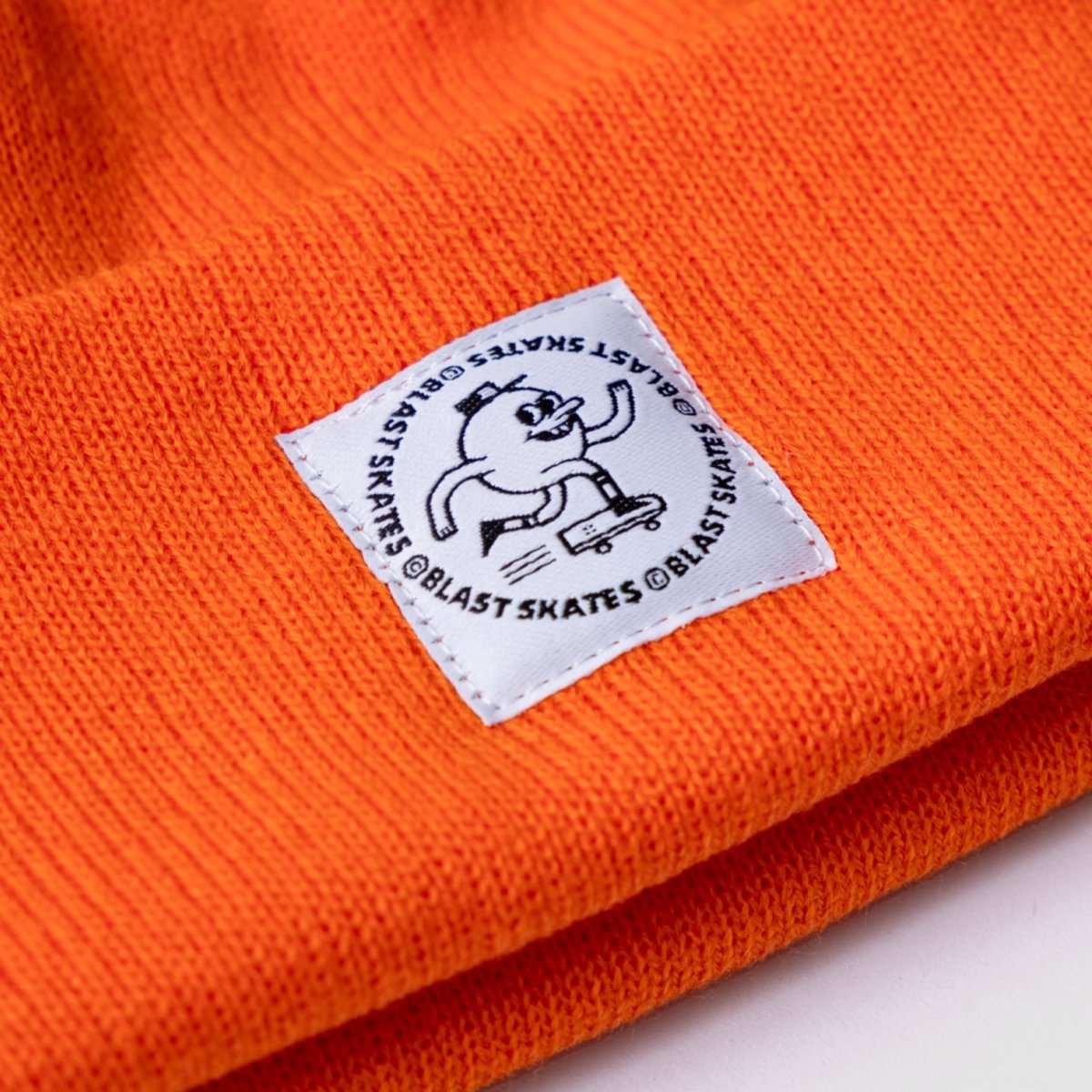Blast Skates Round Logo Beanie Mütze - Kopfbekleidung & - tücher - Rollbrett Mission