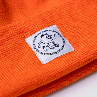 Blast Skates Round Logo Beanie Mütze - Kopfbekleidung & - tücher - Rollbrett Mission