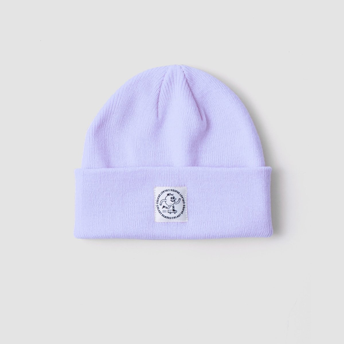 Blast Skates Round Logo Beanie Mütze - Kopfbekleidung & - tücher - Rollbrett Mission