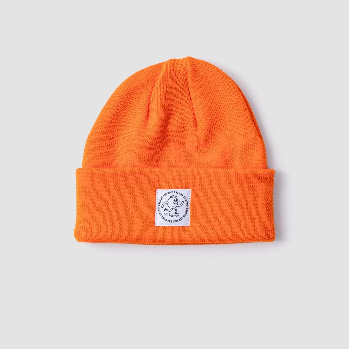 Blast Skates Round Logo Beanie Mütze - Kopfbekleidung & - tücher - Rollbrett Mission