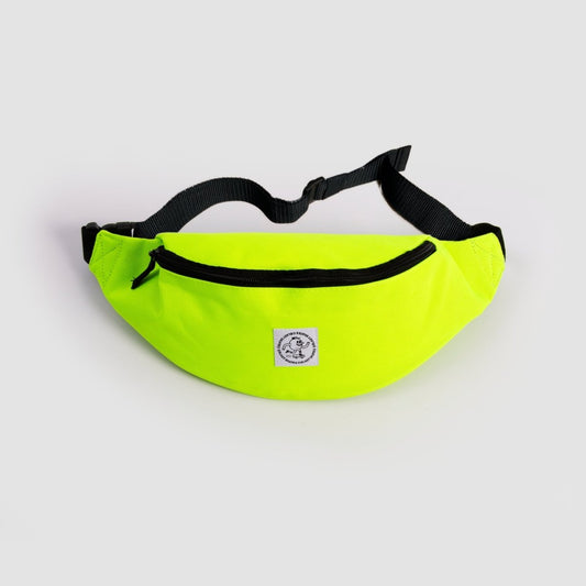 Blast Skates Round Logo Shoulder Hip Bag yellow - Taschen & Gepäck - Rollbrett Mission