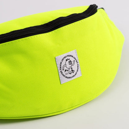 Blast Skates Round Logo Shoulder Hip Bag yellow - Taschen & Gepäck - Rollbrett Mission
