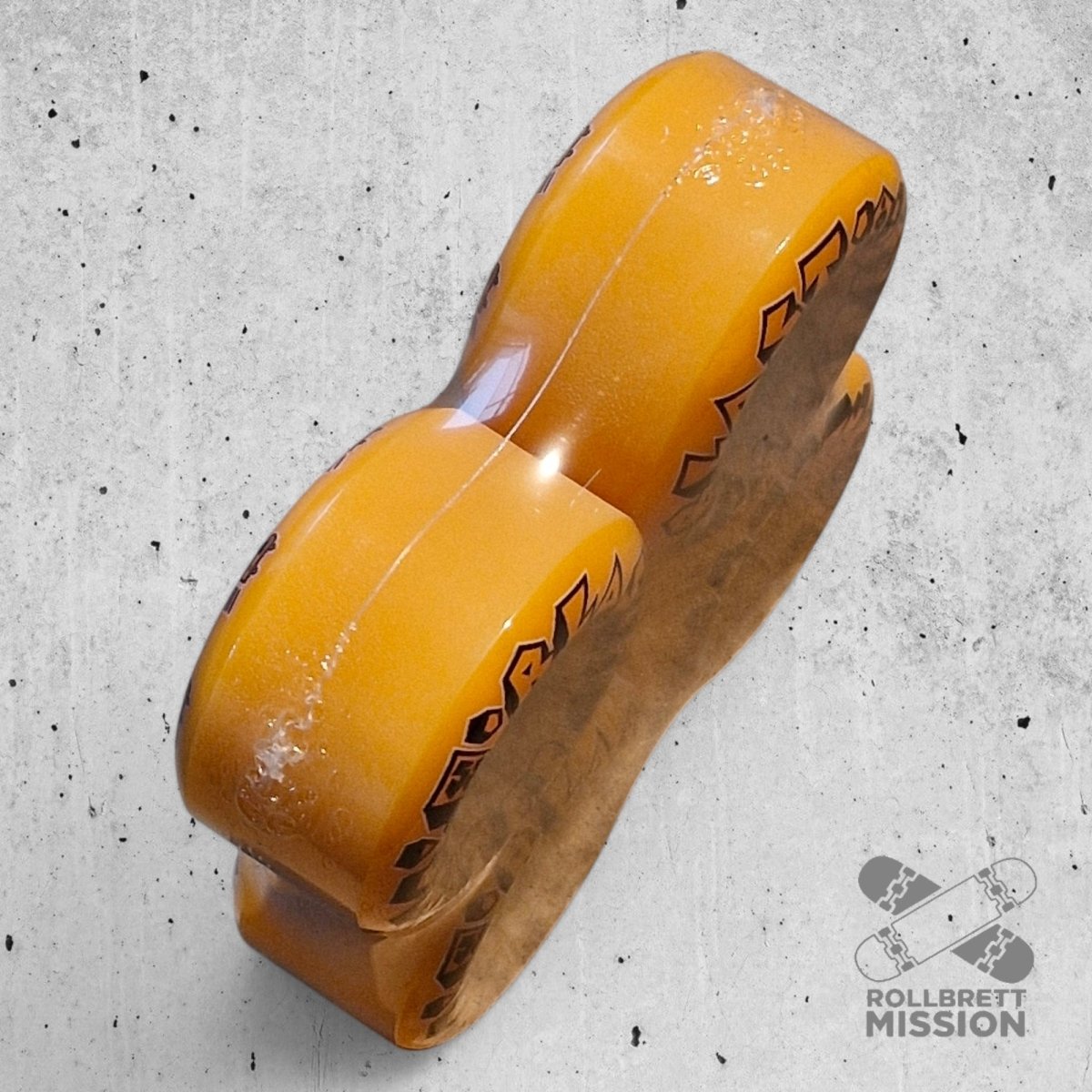 Blast Skates Rubble Riders 58mm 80A Wheels - Skateboard - Rollen - Rollbrett Mission