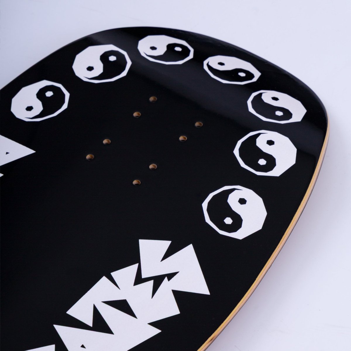 Blast Skates Rubble Wrecker 10.5" Shaped Deck - Skateboard - Decks - Rollbrett Mission
