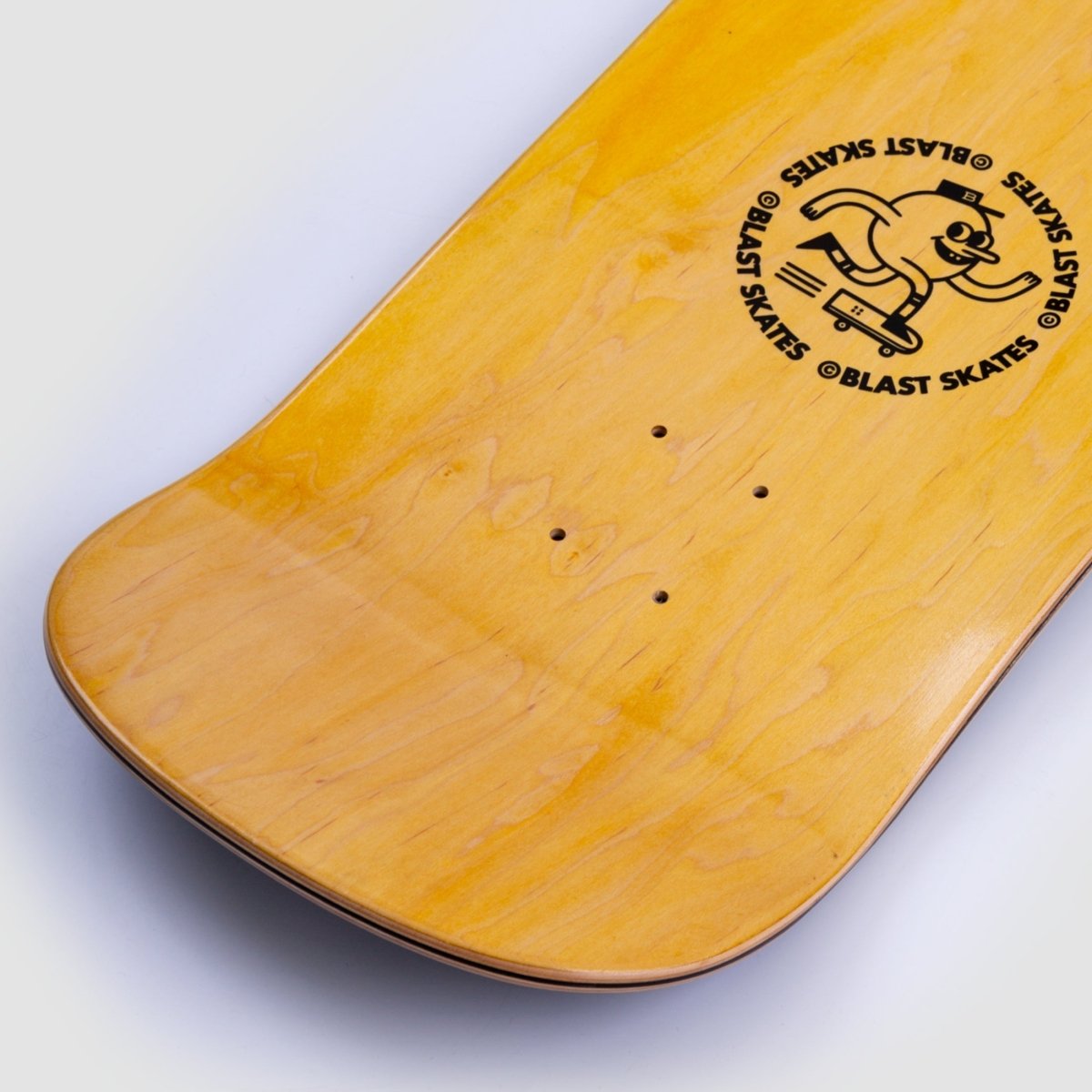 Blast Skates Rubble Wrecker 10.5" Shaped Deck - Skateboard - Decks - Rollbrett Mission