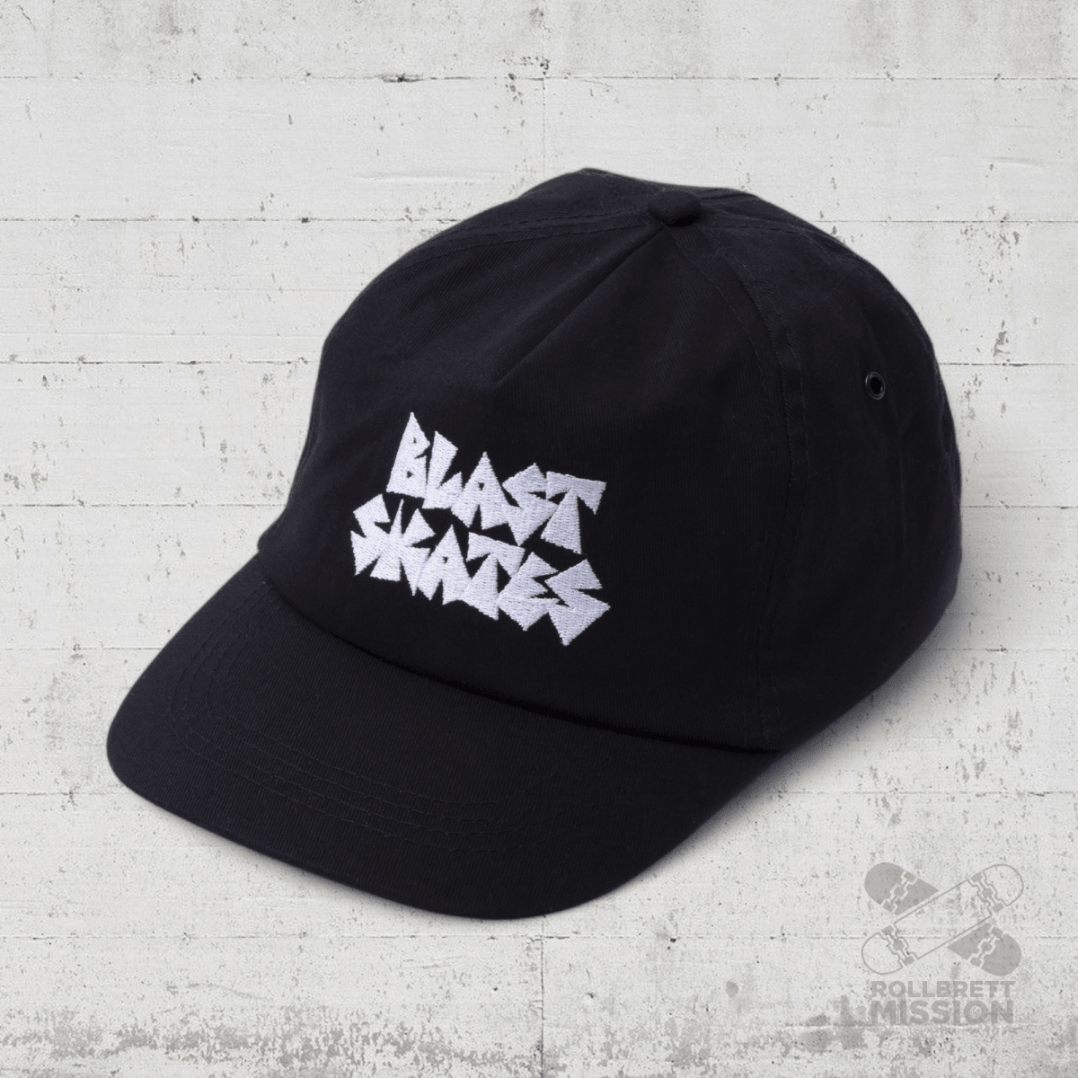 Blast Skates Snapback Cap Wrecking Crew black - Kopfbekleidung & - tücher - Rollbrett Mission