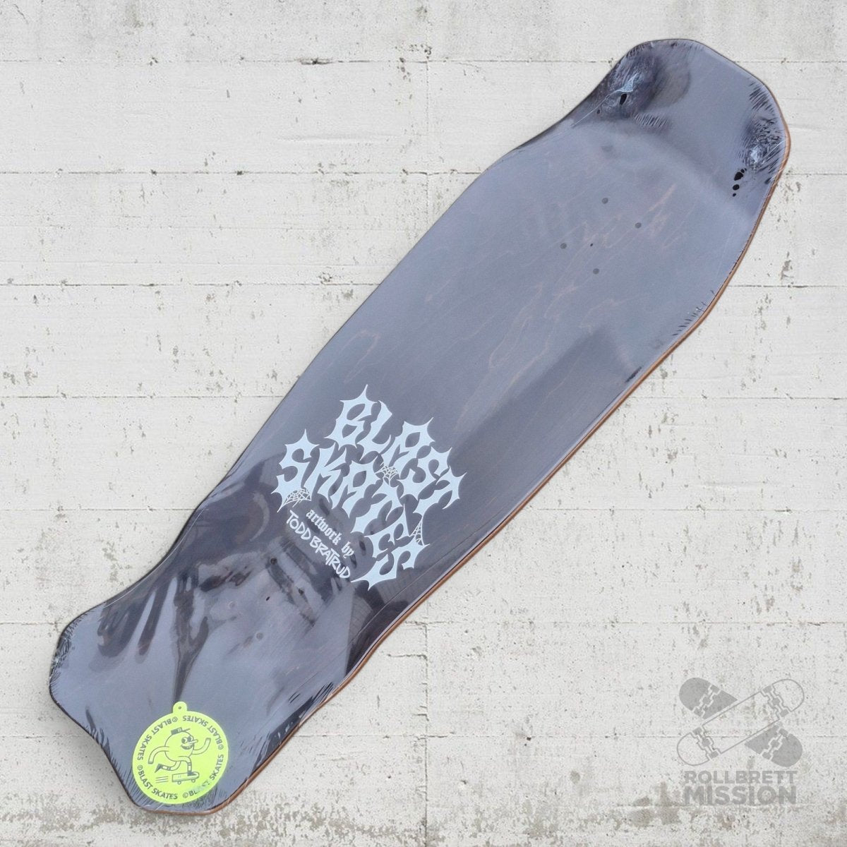Blast Skates Snelling Spiders 10.0 Shaped Deck - Skateboard - Decks - Rollbrett Mission