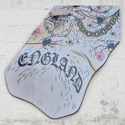 Blast Skates Snelling Spiders 10.0 Shaped Deck - Skateboard - Decks - Rollbrett Mission