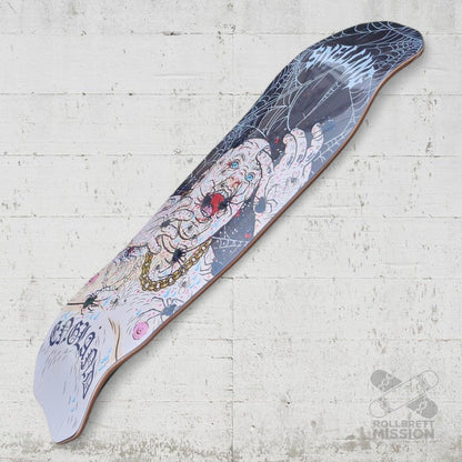 Blast Skates Snelling Spiders 10.0 Shaped Deck - Skateboard - Decks - Rollbrett Mission