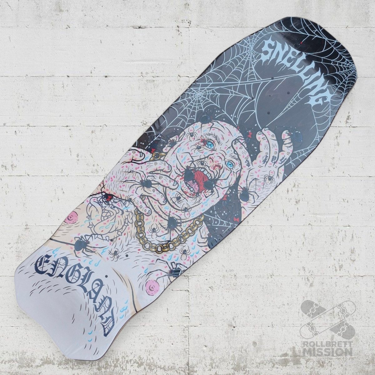Blast Skates Snelling Spiders 10.0 Shaped Deck - Skateboard - Decks - Rollbrett Mission