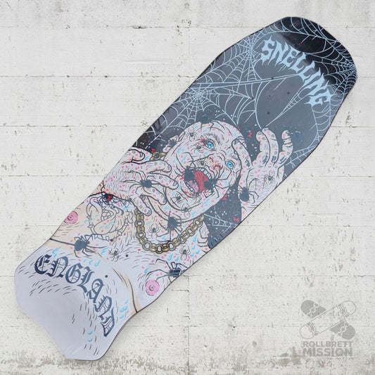 Blast Skates Snelling Spiders 10.0 Shaped Deck - Skateboard - Decks - Rollbrett Mission