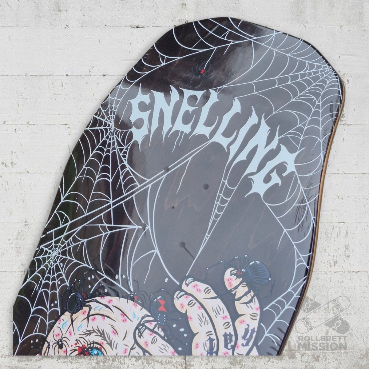 Blast Skates Snelling Spiders 10.0 Shaped Deck - Skateboard - Decks - Rollbrett Mission