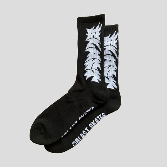 Blast Skates Socken Yökai Ghoulie Socks black - Socken - Rollbrett Mission