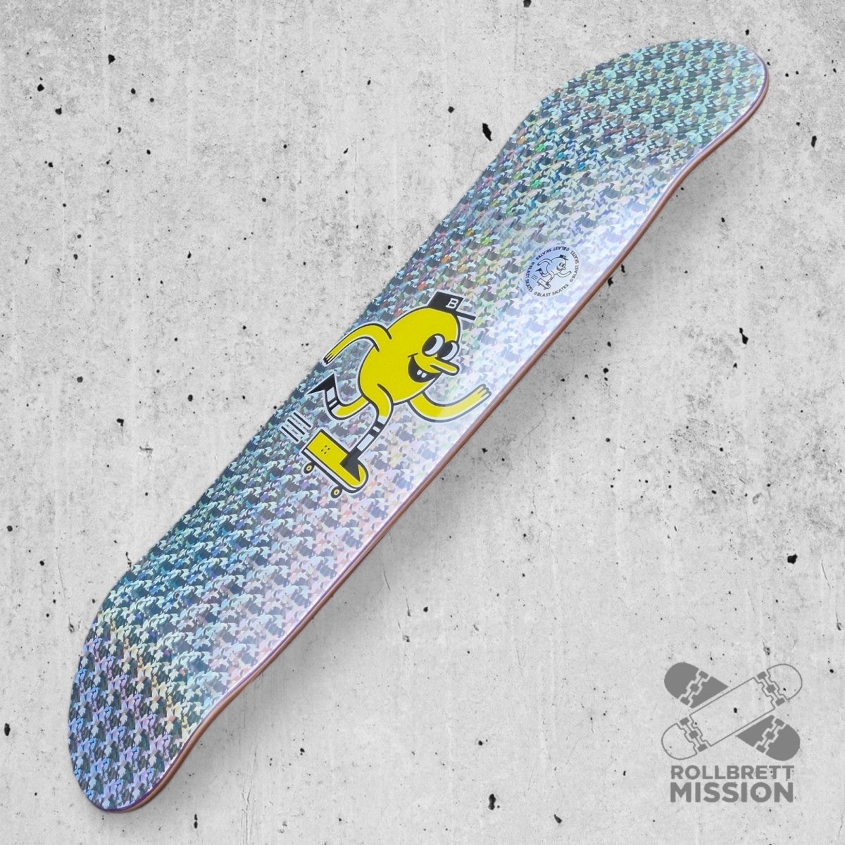 Blast Skates Sparkle Mascot 8.25 Deck - Skateboard - Decks - Rollbrett Mission