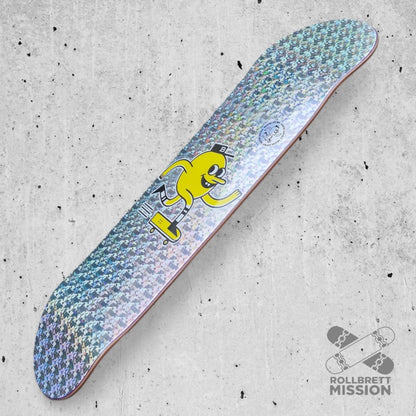 Blast Skates Sparkle Mascot 8.25 Deck - Skateboard - Decks - Rollbrett Mission