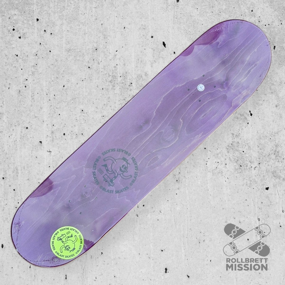 Blast Skates Sparkle Mascot 8.25 Deck - Skateboard - Decks - Rollbrett Mission