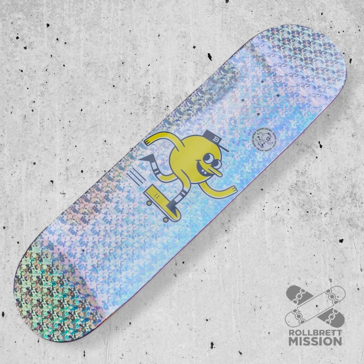 Blast Skates Sparkle Mascot 8.25 Deck - Skateboard - Decks - Rollbrett Mission