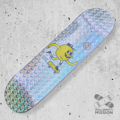 Blast Skates Sparkle Mascot 8.25 Deck - Skateboard - Decks - Rollbrett Mission