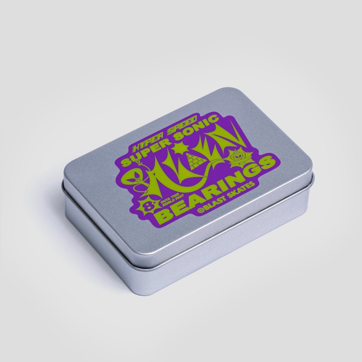 Blast Skates Super Sonic Alien Bearings - Skateboard - Kleinteile - Rollbrett Mission