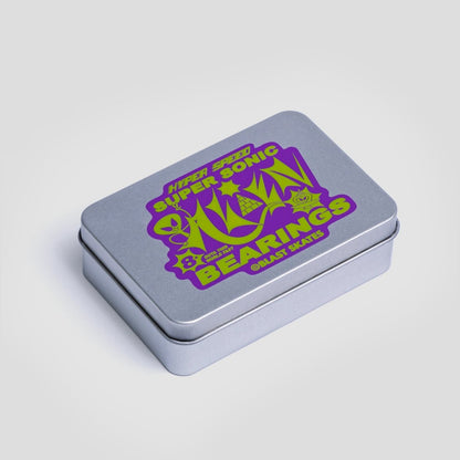 Blast Skates Super Sonic Alien Bearings - Skateboard - Kleinteile - Rollbrett Mission