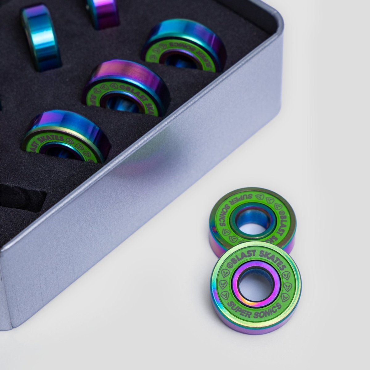 Blast Skates Super Sonic Alien Bearings - Skateboard - Kleinteile - Rollbrett Mission
