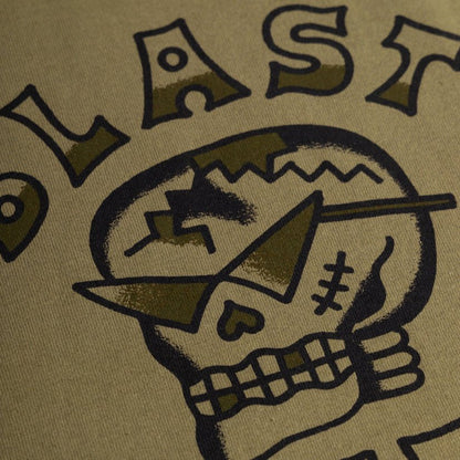 Blast Skates T-Shirt Skulls army - Rollbrett Mission