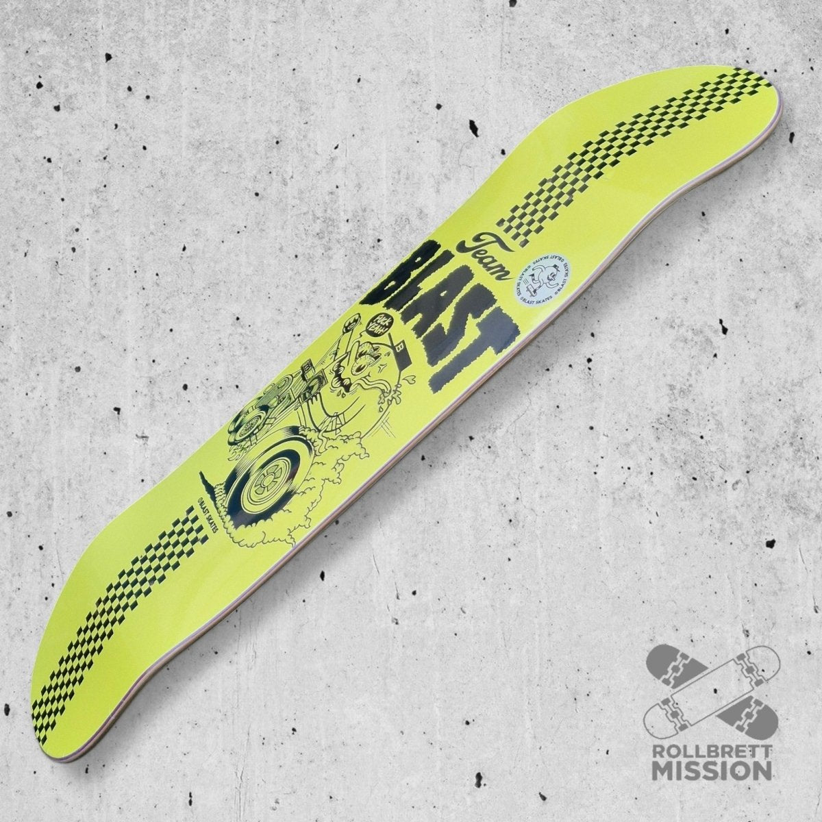 Blast Skates Team Blast 8.5 Deck - Skateboard - Decks - Rollbrett Mission