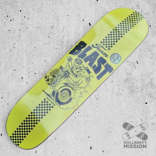 Blast Skates Team Blast 8.5 Deck - Skateboard - Decks - Rollbrett Mission
