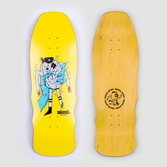 Blast Skates Voodoo Mascot 10.25" Shaped Deck - Skateboard - Decks - Rollbrett Mission