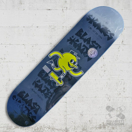 Blast Skates Wrecking Crew Mascot 8.5 Twintail Deck - Skateboard - Decks - Rollbrett Mission