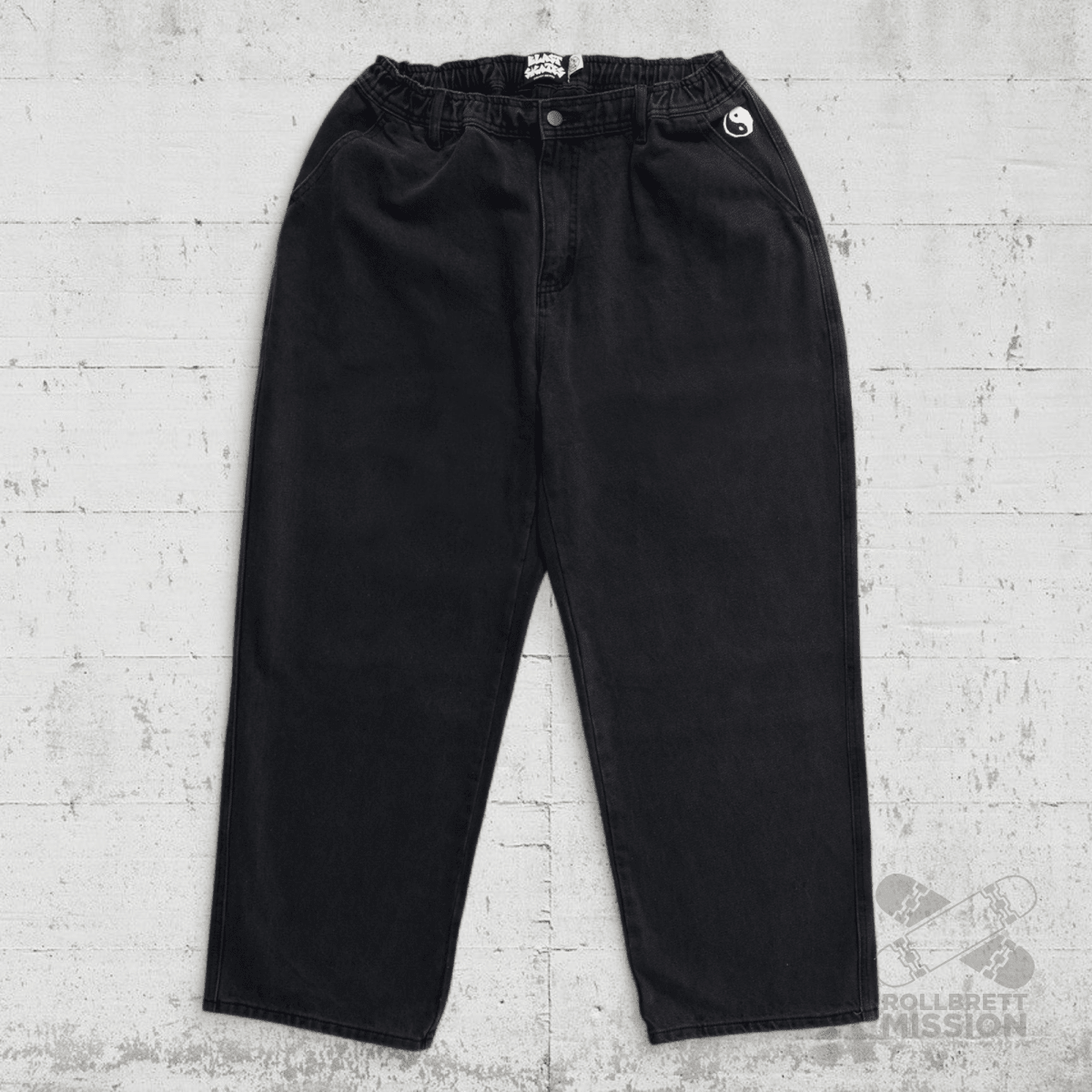 Blast Skates Yin Yang Pant - Jeans - Rollbrett Mission