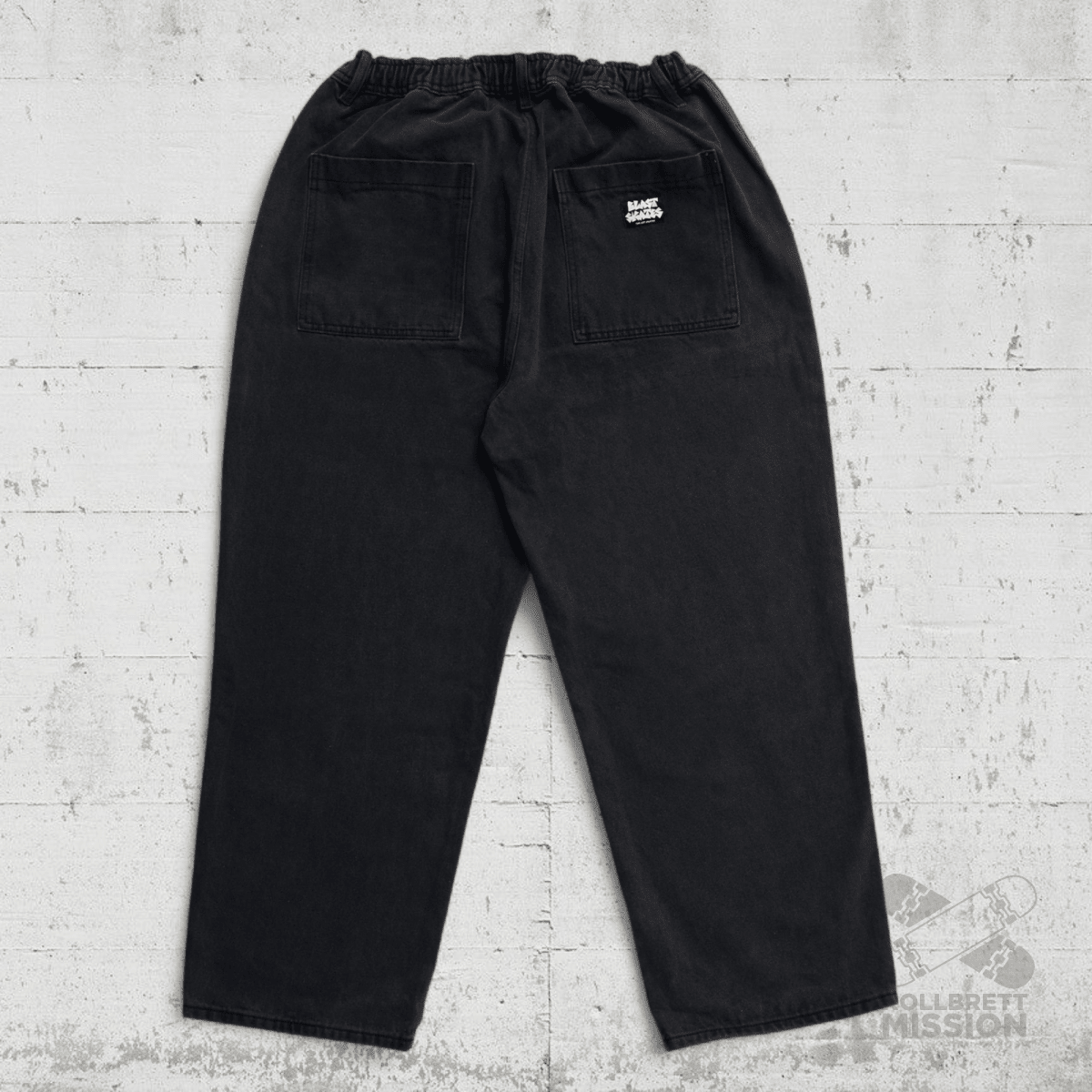Blast Skates Yin Yang Pant - Jeans - Rollbrett Mission