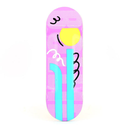 Bollie Fingerboard Deck 30mm Loveyard - Fingerboard - Rollbrett Mission