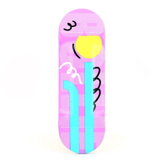 Bollie Fingerboard Deck 30mm Loveyard - Fingerboard - Rollbrett Mission