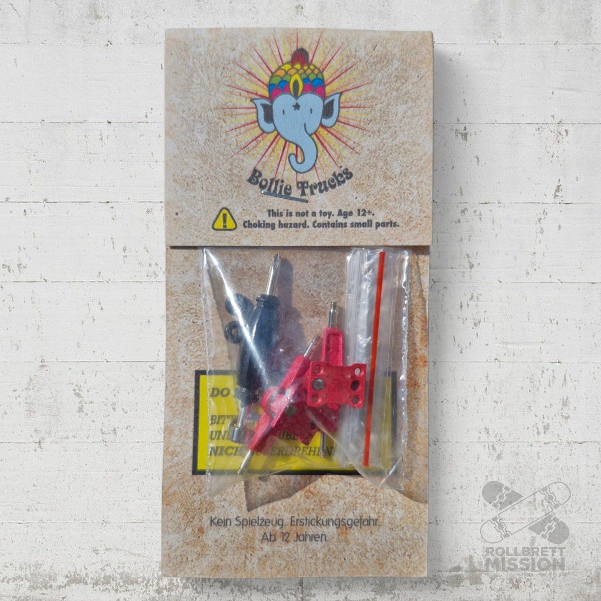 Bollie Fingerboard Trucks 30mm - Fingerboard - Rollbrett Mission