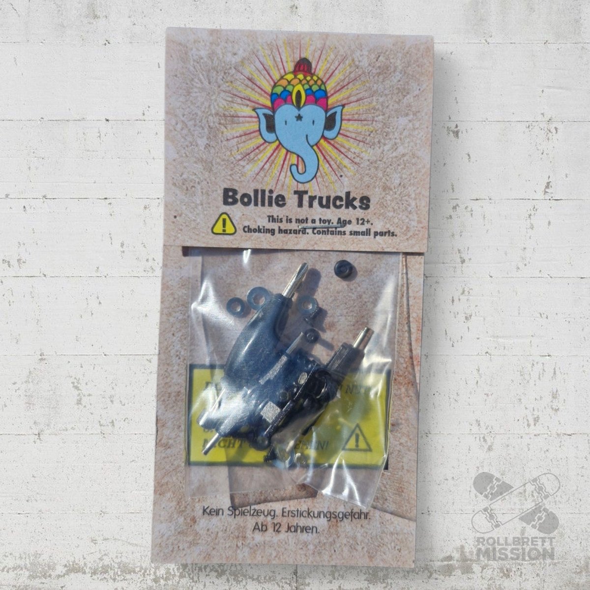 Bollie Fingerboard Trucks 30mm - Fingerboard - Rollbrett Mission