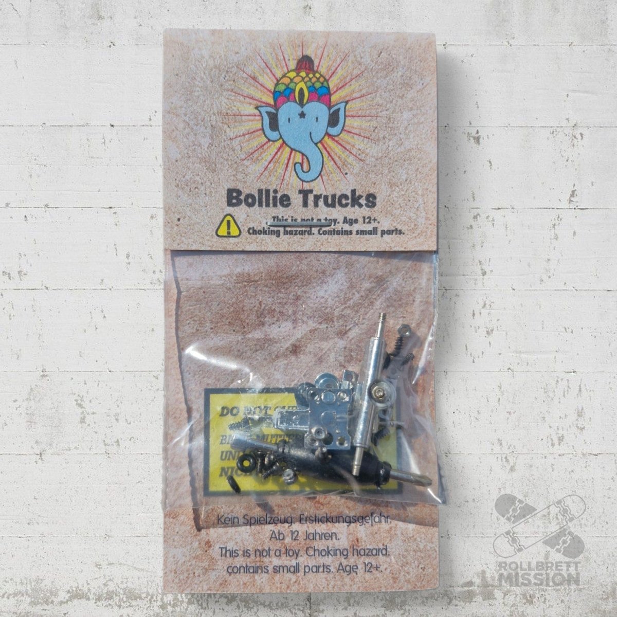 Bollie Fingerboard Trucks 30mm - Fingerboard - Rollbrett Mission